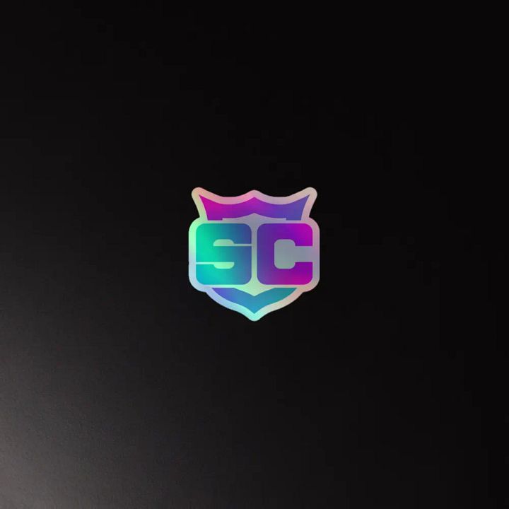 Sanctuary Craft Icon Kiss Cut Holographic Sticker product image (2)