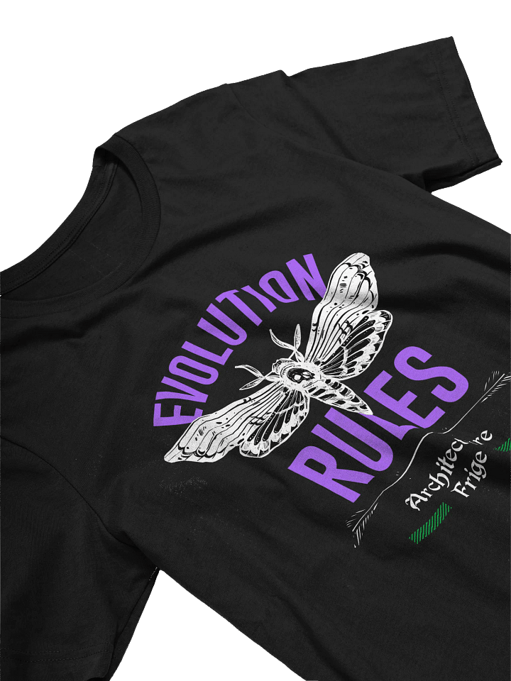 Evolution Rules Moth T-Shirt product image (2)