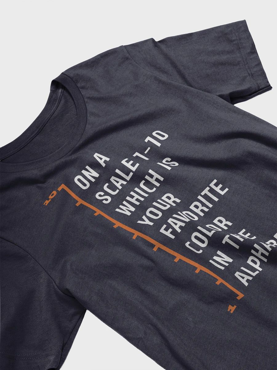 Favorite Color In The Alphabet product image (3)