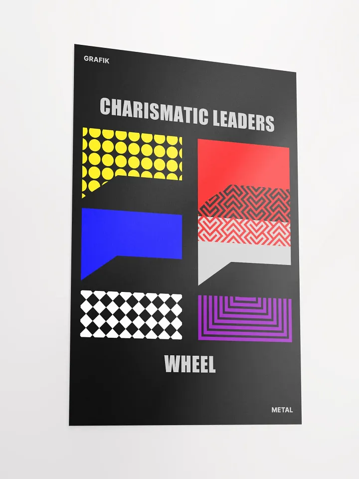 Wheel — Charismatic Leaders - Poster product image (6)