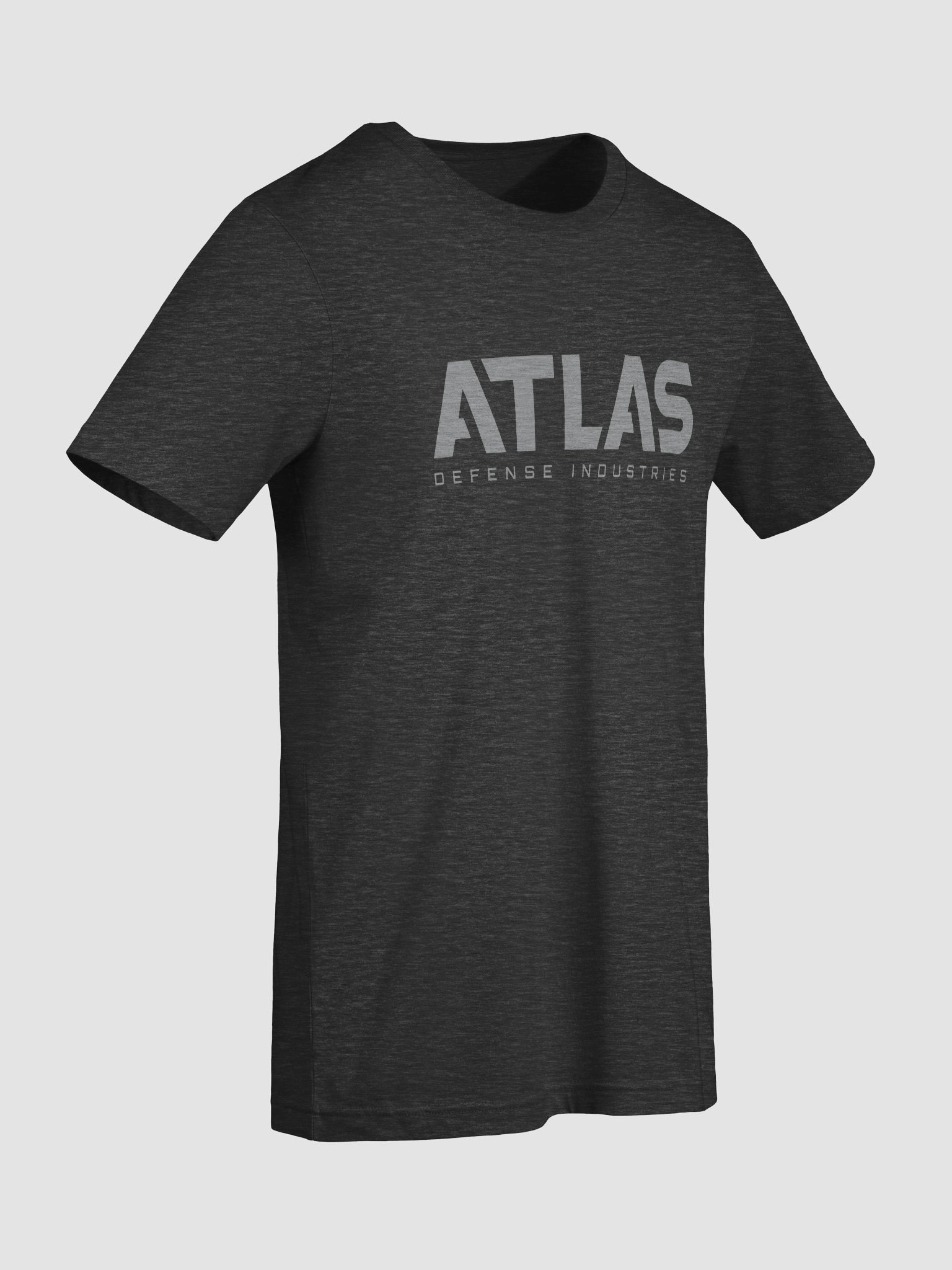 'ATLAS' Silver Logo Tee product image (9)