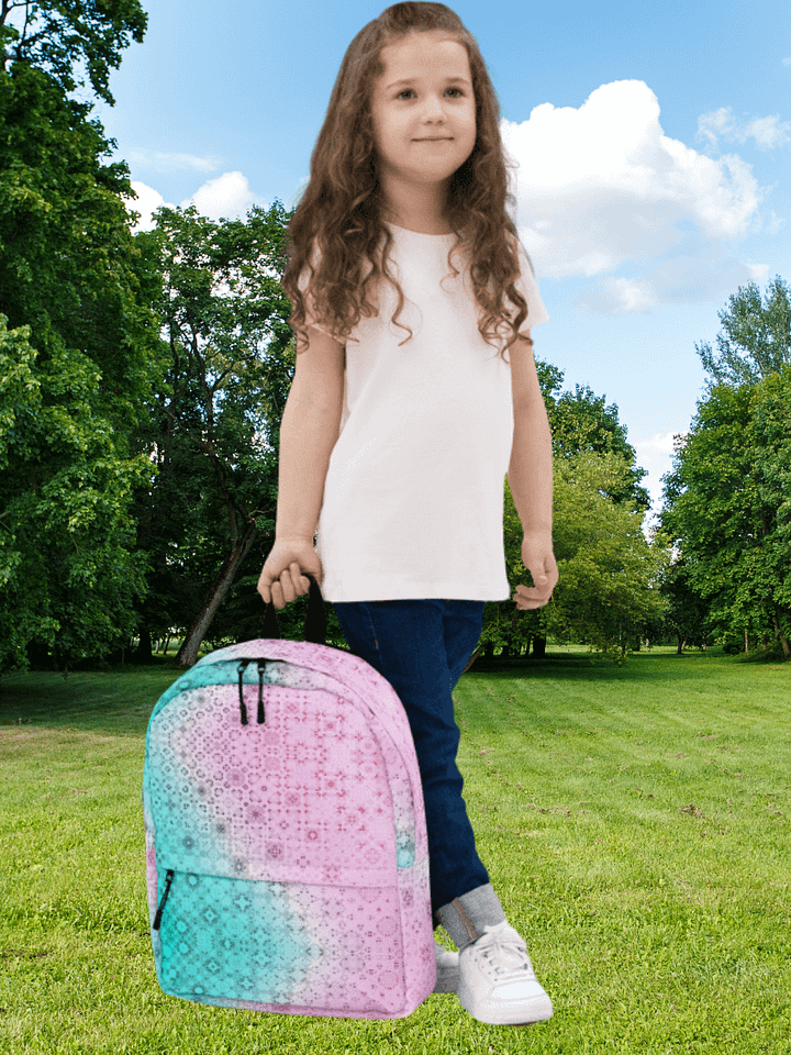 Fractal Lace All-Over Backpack product image (2)