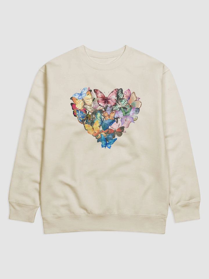 Watercolor Butterfly Valentine's Day Heart product image (4)