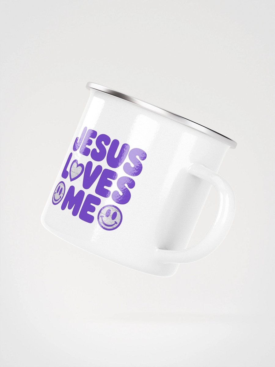 Divine Love Enamel Mug product image (3)