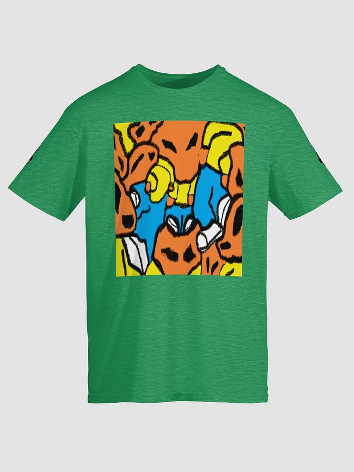 AUTOTELIC ALIEN - T-shirt product image (3)