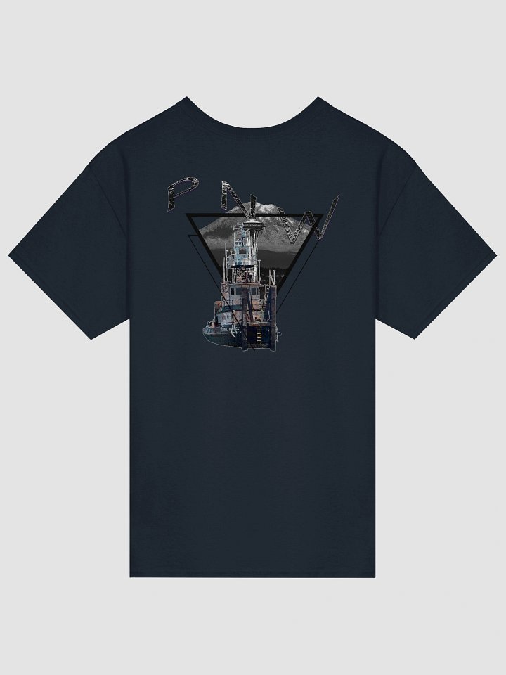 Triangle-Mt Raine- PNW Terri L. Brusco Tee product image (1)