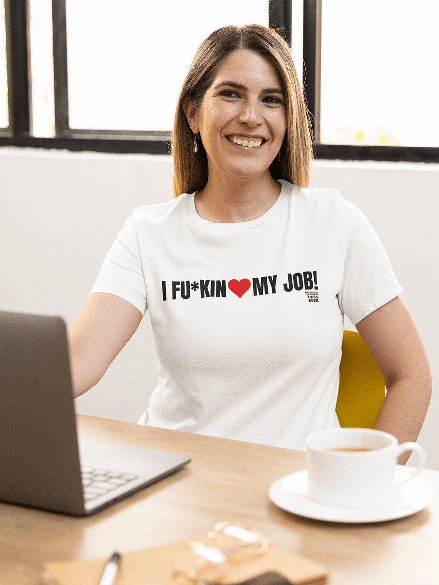 Coolest Boss Ever | Premium Heavyweight Cotton Tee – Bold & Stylish Workwear product image (6)