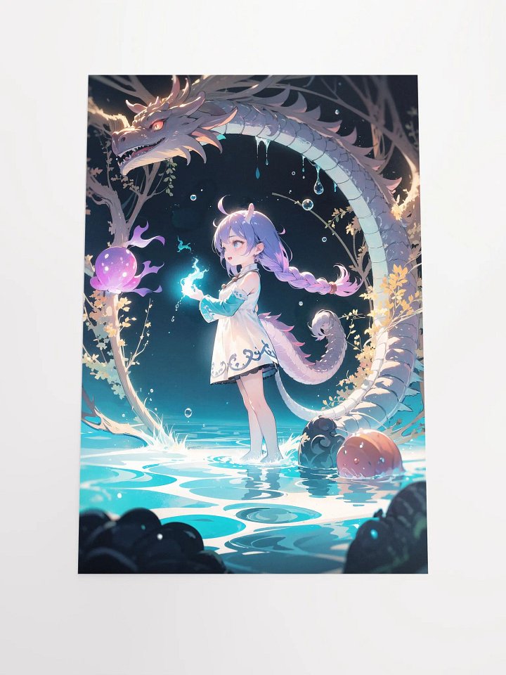 Poster - Bailu v2 (Honkai Star Rail) product image (1)