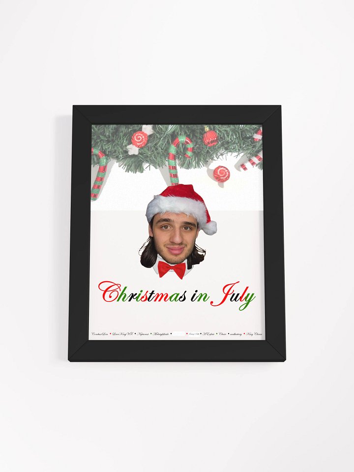 Christmas in July Poster product image (1)