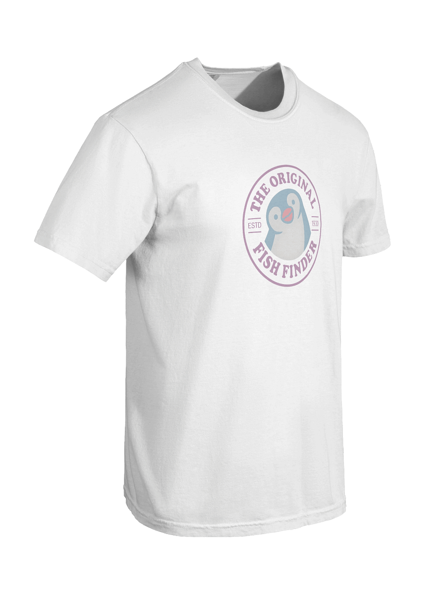 TOFF Penguin T-Shirt / The Original Fish Finder Penguin T-Shirt Semi Colour Heavyweight product image (5)