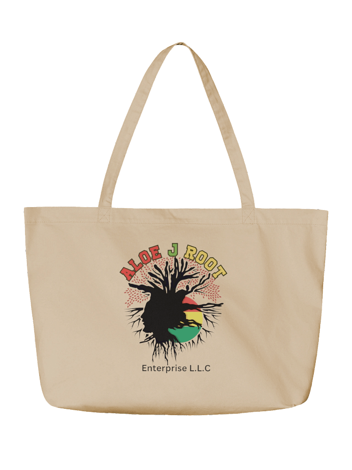 Rooted Identity Eco Tote Bag product image (2)