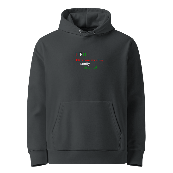 UFO Ultraconservative Family Oriented Hoodie product image (1)