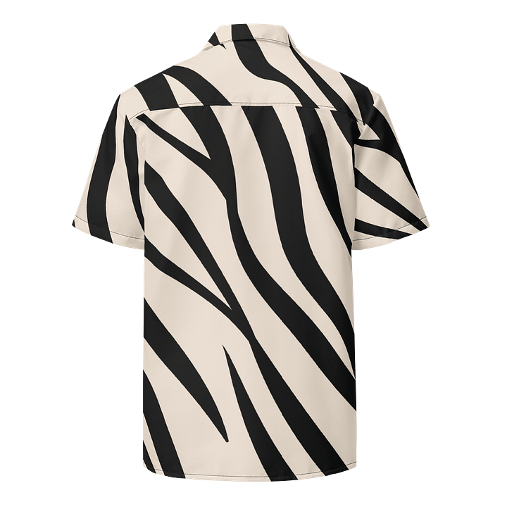 Zebra Breeze Hawaiian Shirt product image (2)