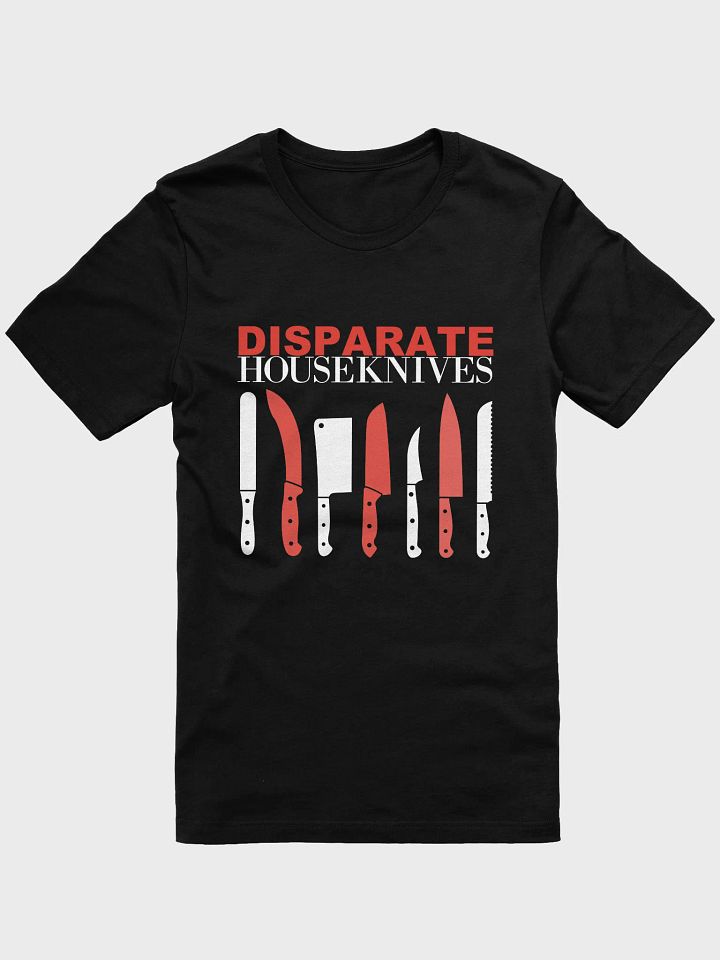 Disparate Houseknives Tee product image (1)
