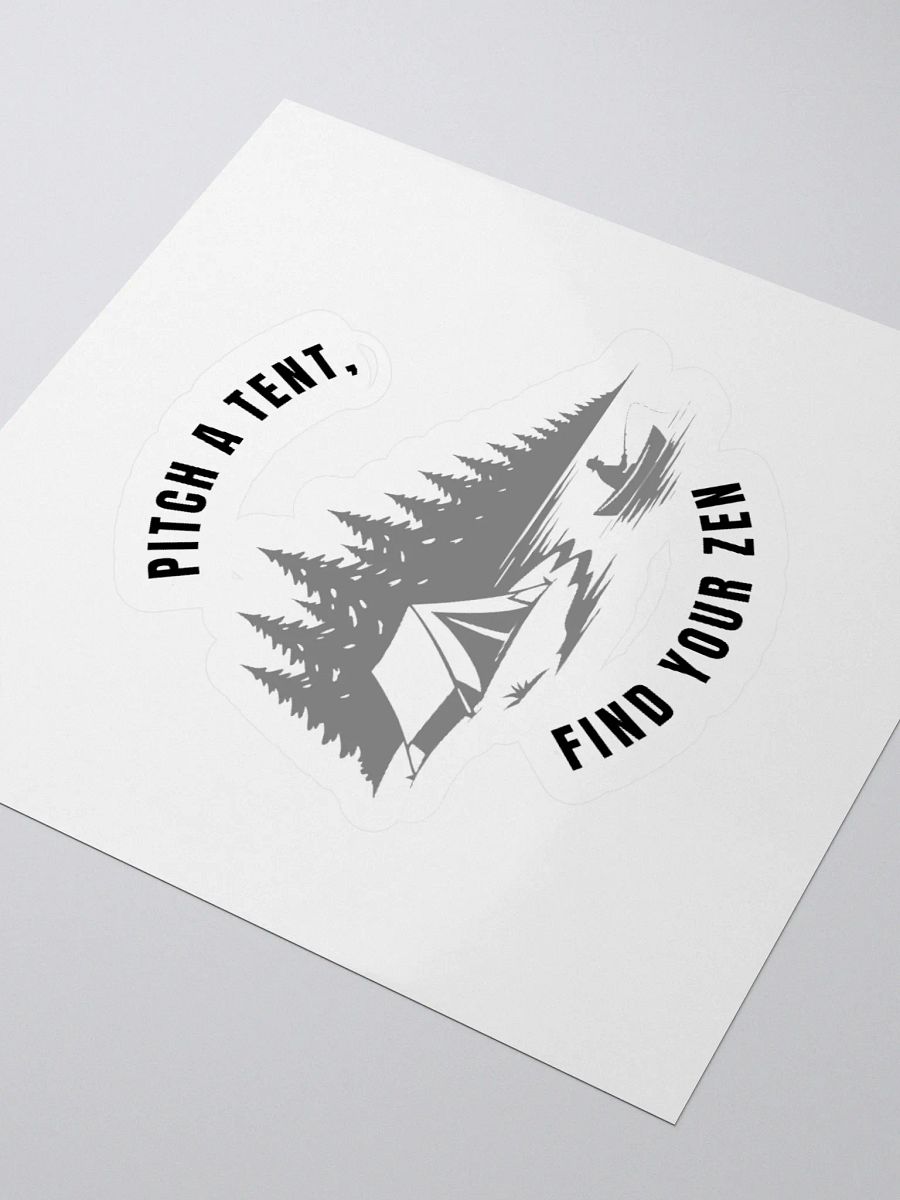 Zen Camper Badge product image (7)