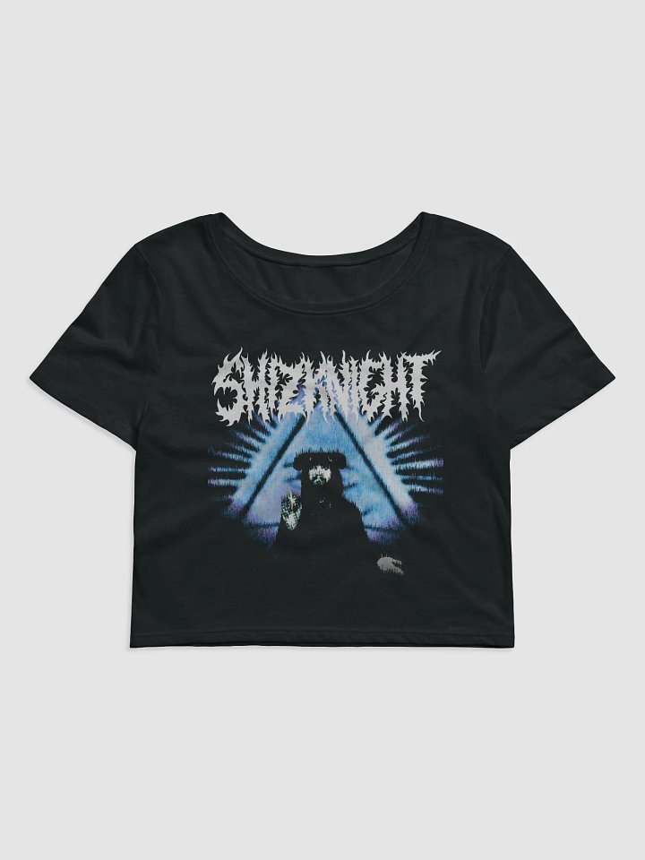 Shizknight Crop Top (baby tee cut) product image (1)