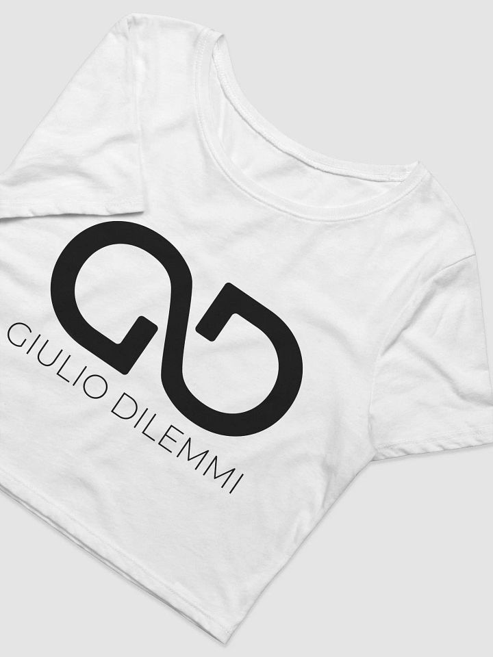 Giulio Dilemmi - White & Black Top T shirt product image (2)