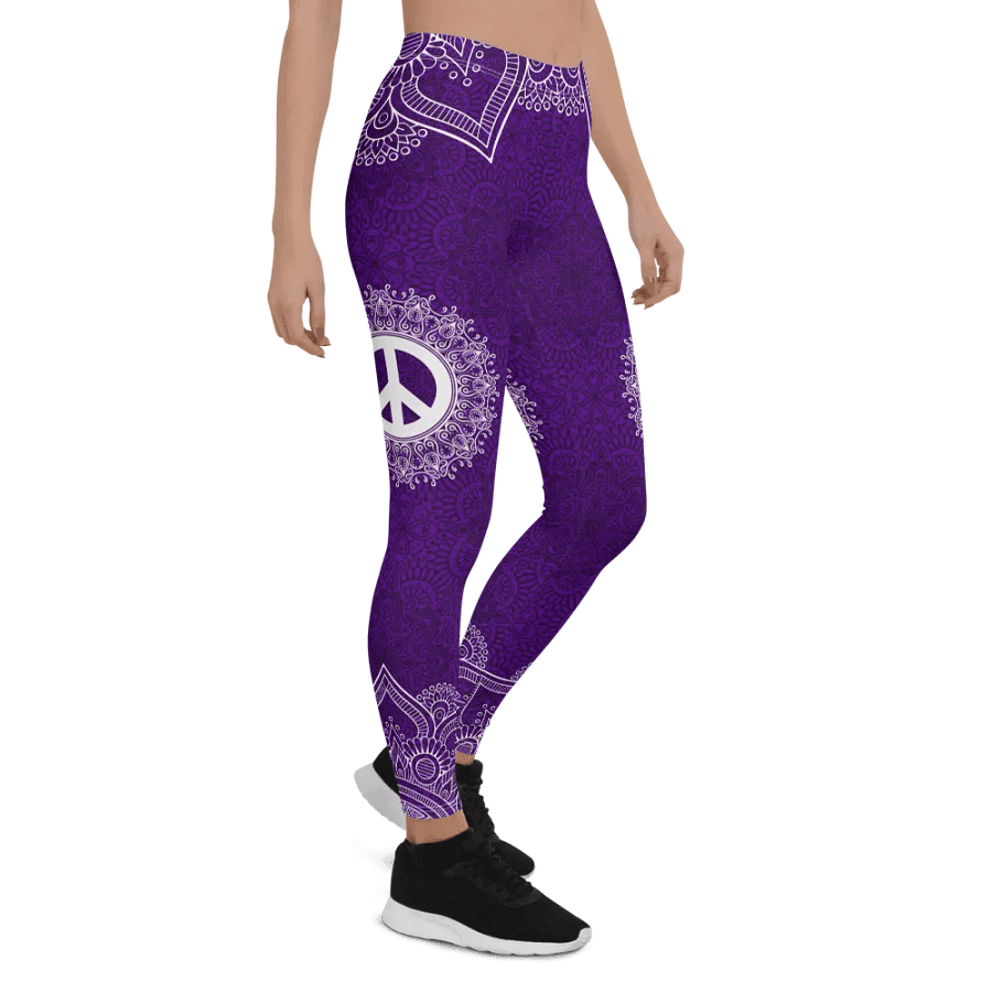 Yoga Peace Leggings product image (7)