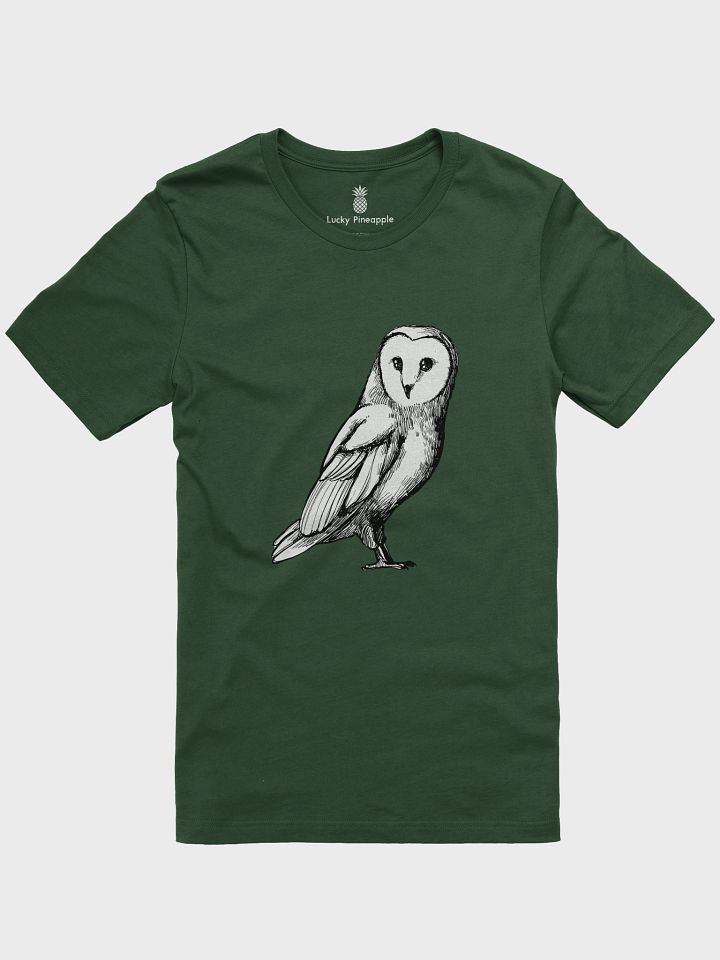 Barn Owl Sketch Unisex T-Shirt product image (9)