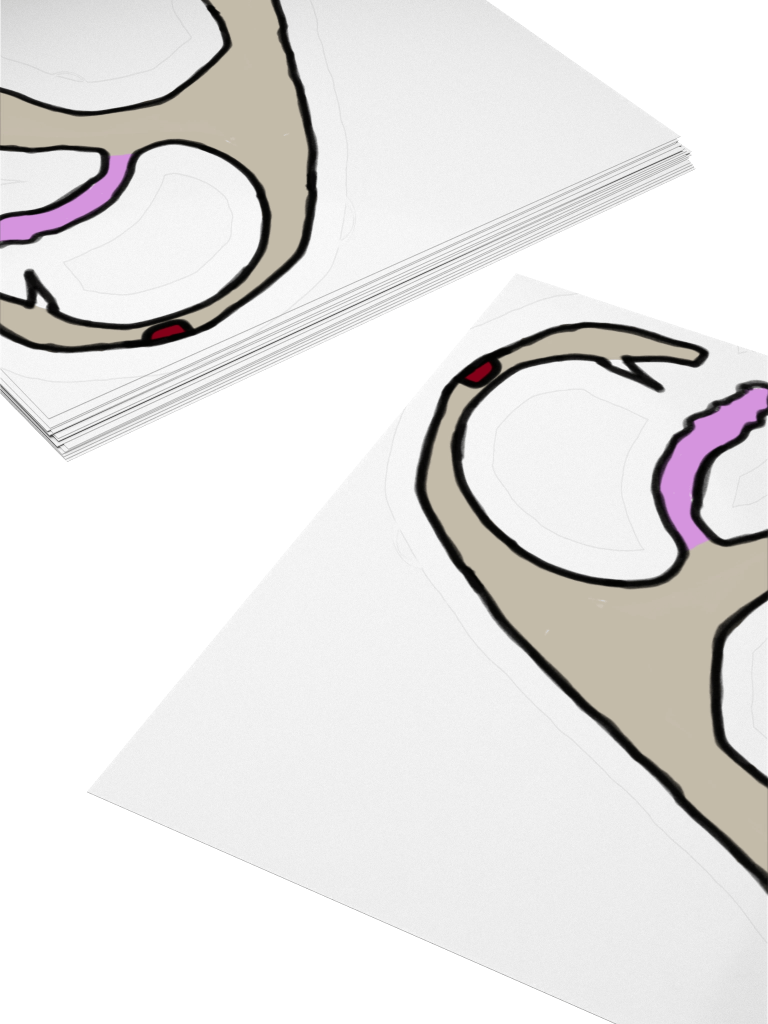 The Derp Snake Sticker product image (12)