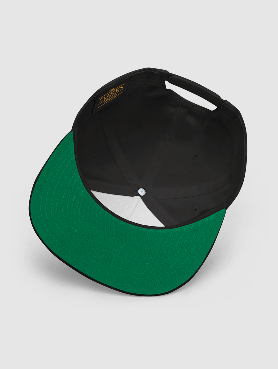 “Bet…” flat bill cap product image (2)