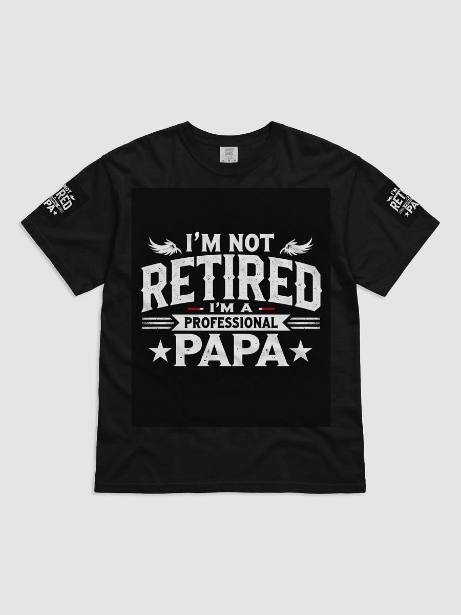 Professional Papa Humor Tee product image (1)
