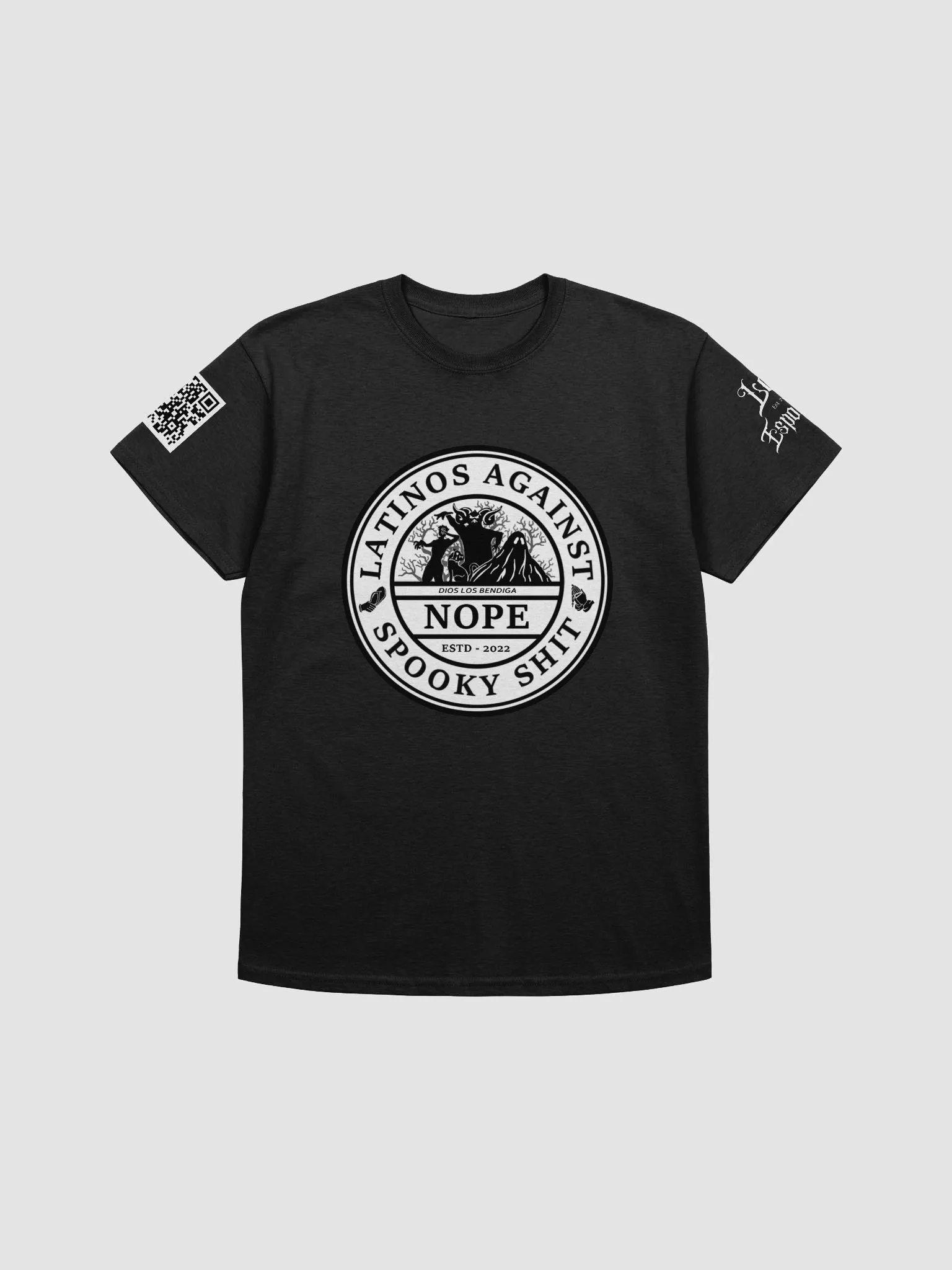 Classic LatinosAgainstSpookyShit Tee product image (5)