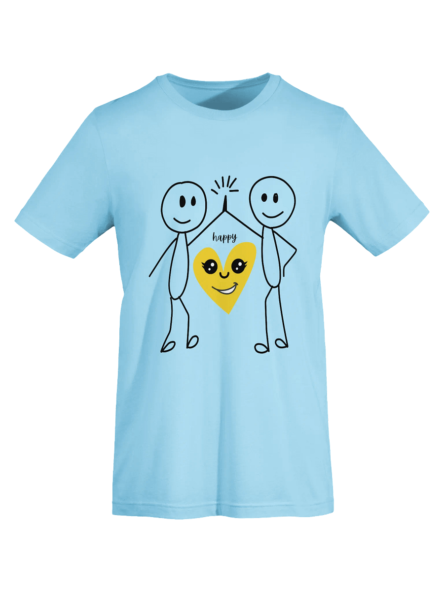 Happy Lightweight T-Shirt product image (67)