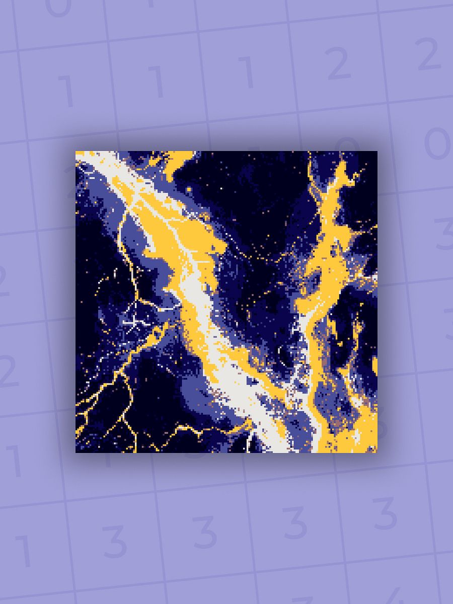 Purple Gold Marble product image (13)