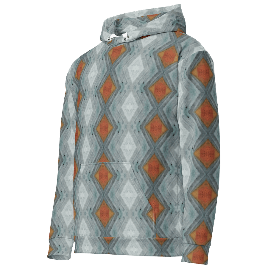 Rustic Geometry Unisex Hoodie product image (2)