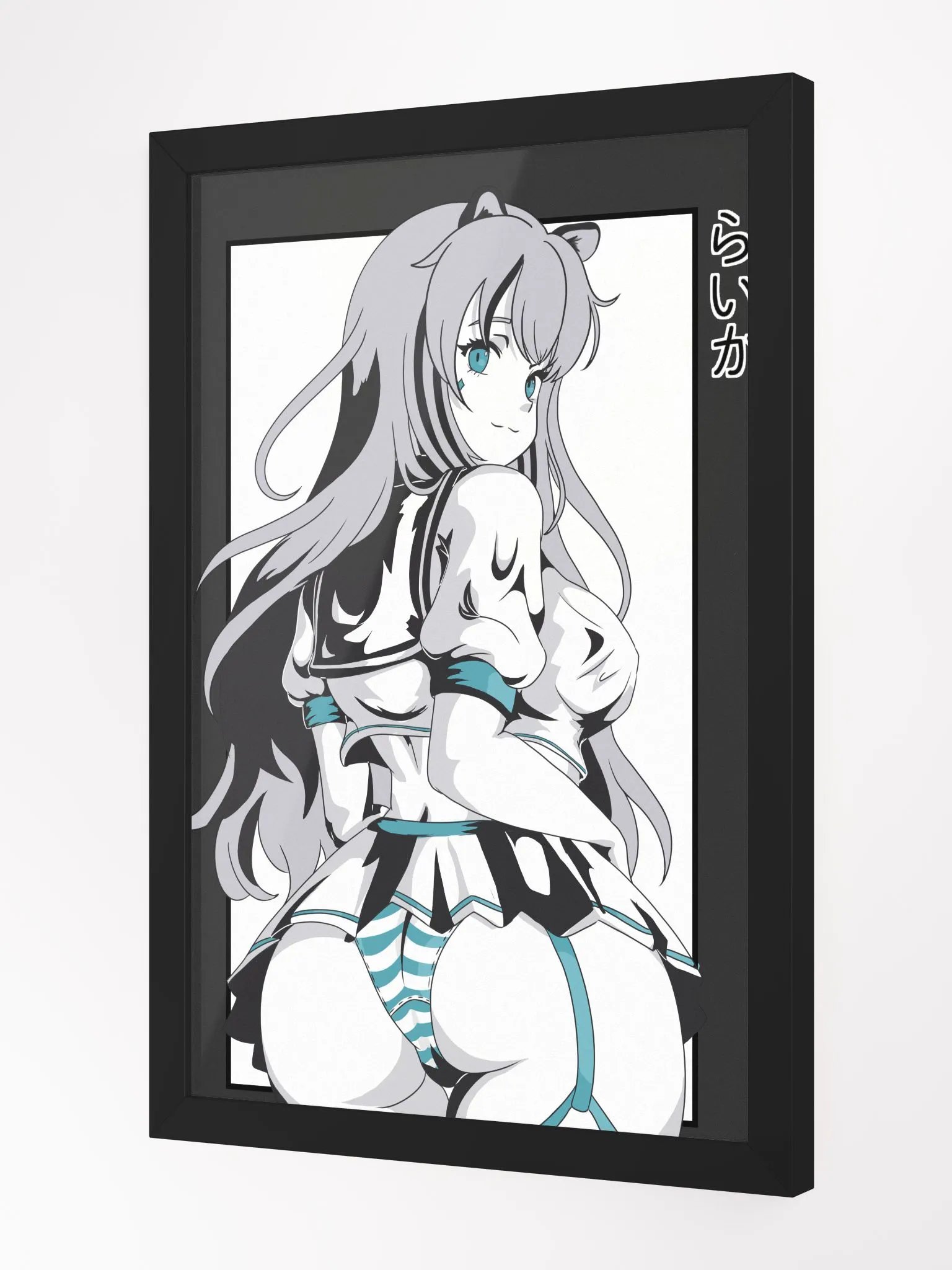 Raika Waifu Poster Framed product image (9)