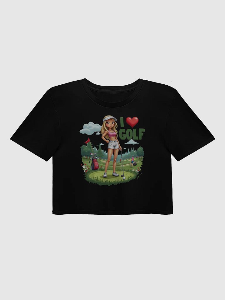 Golf Lover's Paradise Crop Top product image (6)