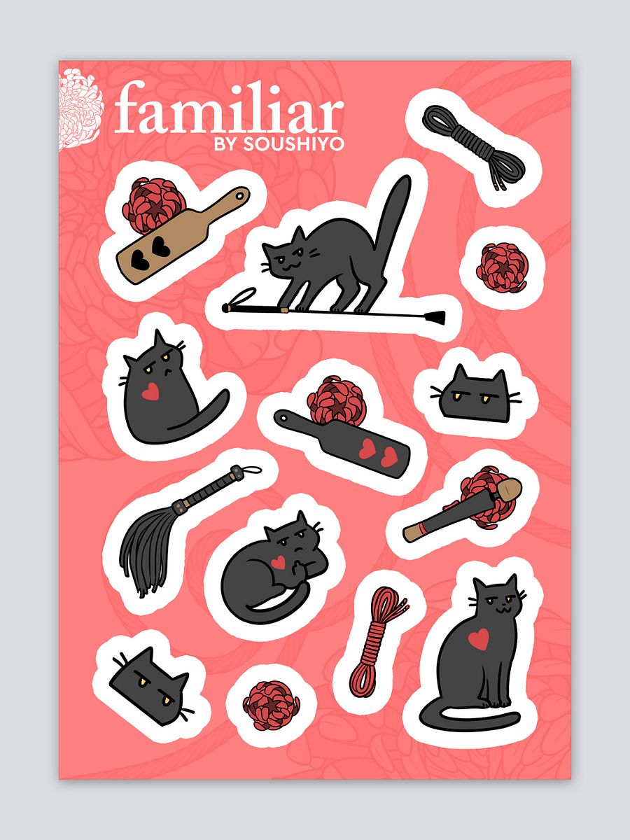 Jack Sticker Sheet product image (1)