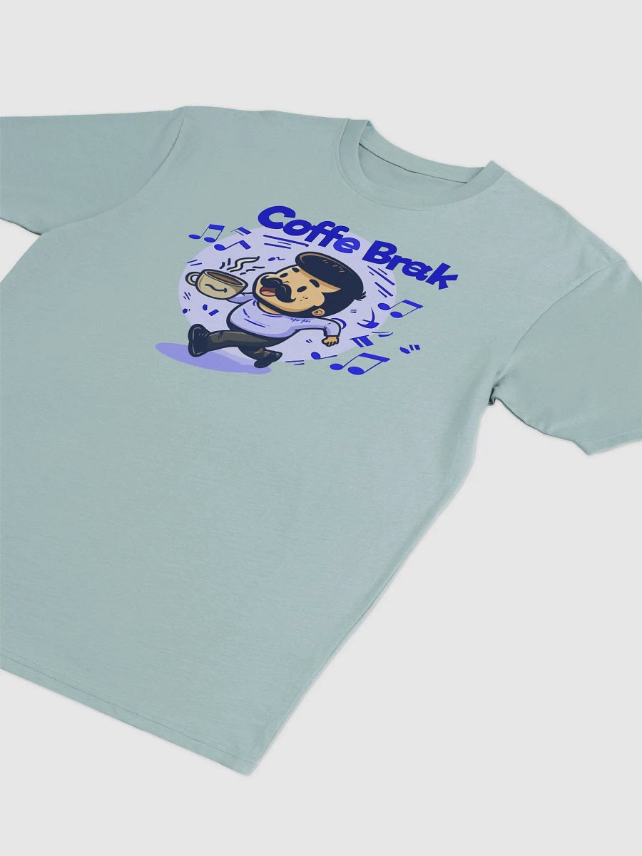 Coffee Break T-Shirt Blue Variant product image (3)