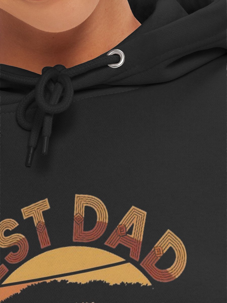 Best Dad Ever Father Grandpa African Papa Father's Day Hoodie product image (26)