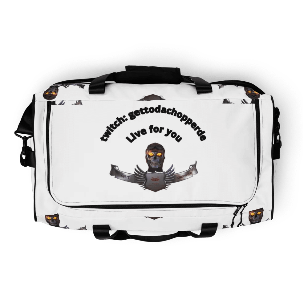 Get to da Chopper! Sporttasche product image (5)