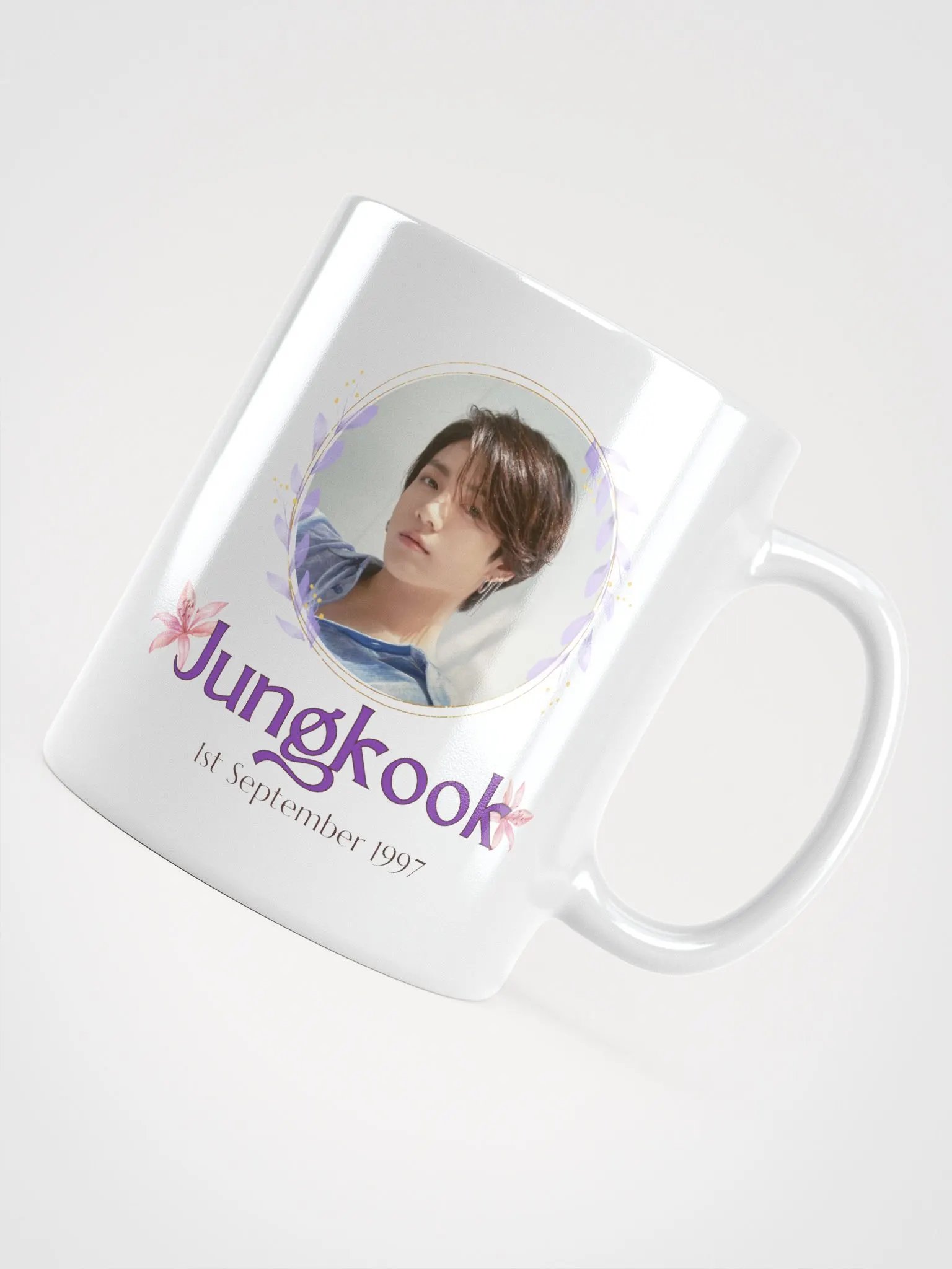 💜Jungkook is our inspiration! Mug product image (3)