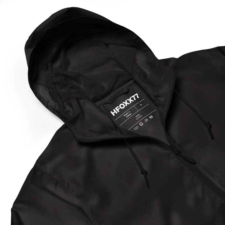 Foxx Sensei Windbreaker product image (2)