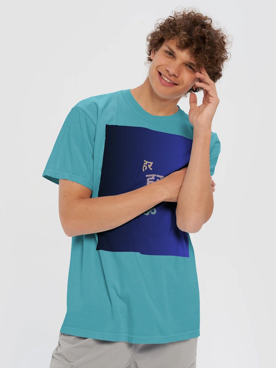 Om Shanti Comfort Tee product image (8)