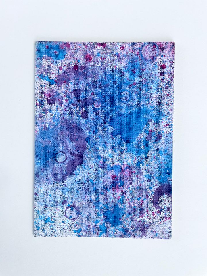 5x7 Original on Canvas 002 product image (1)