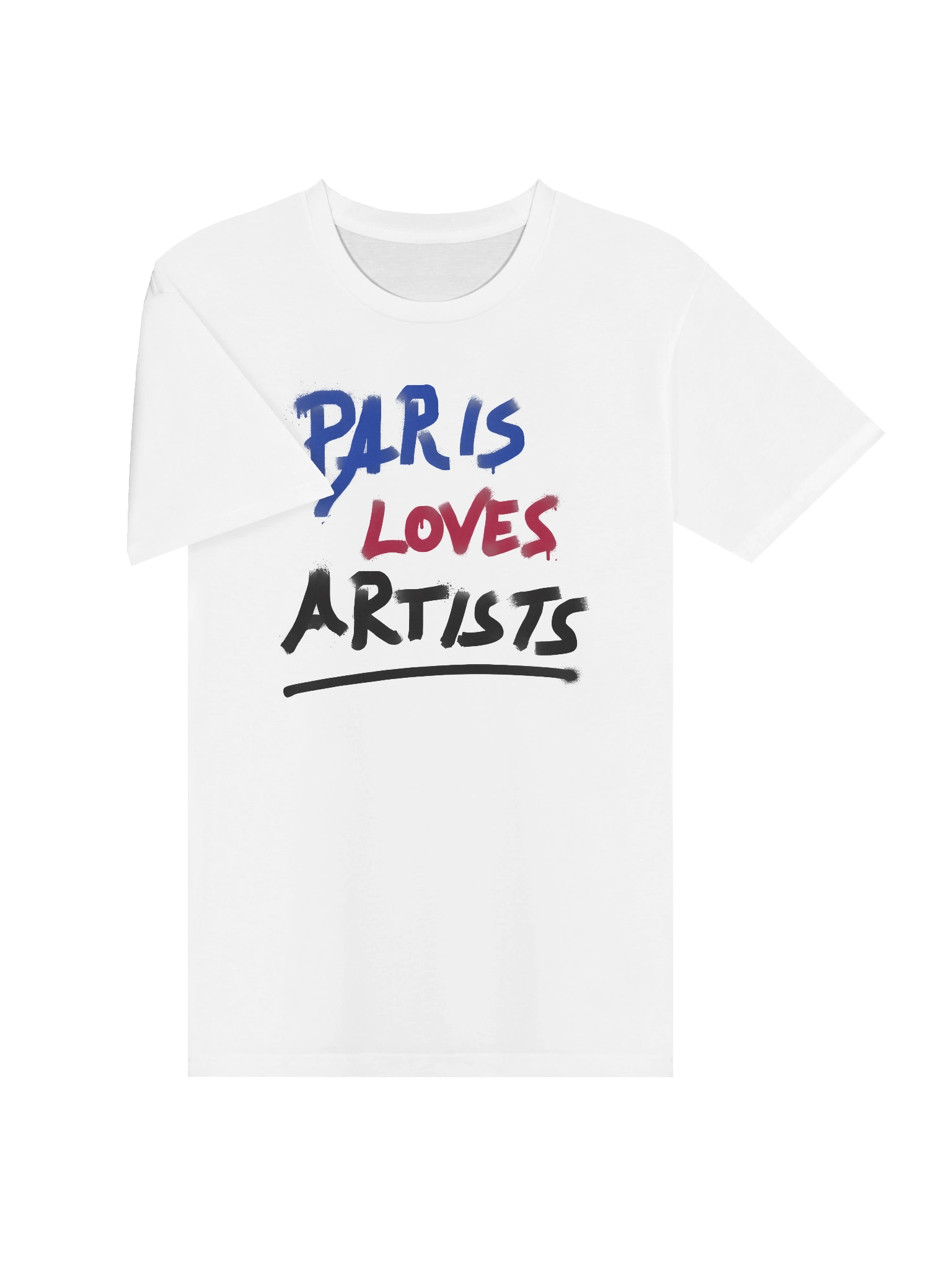 Paris Loves Artists Tee product image (3)