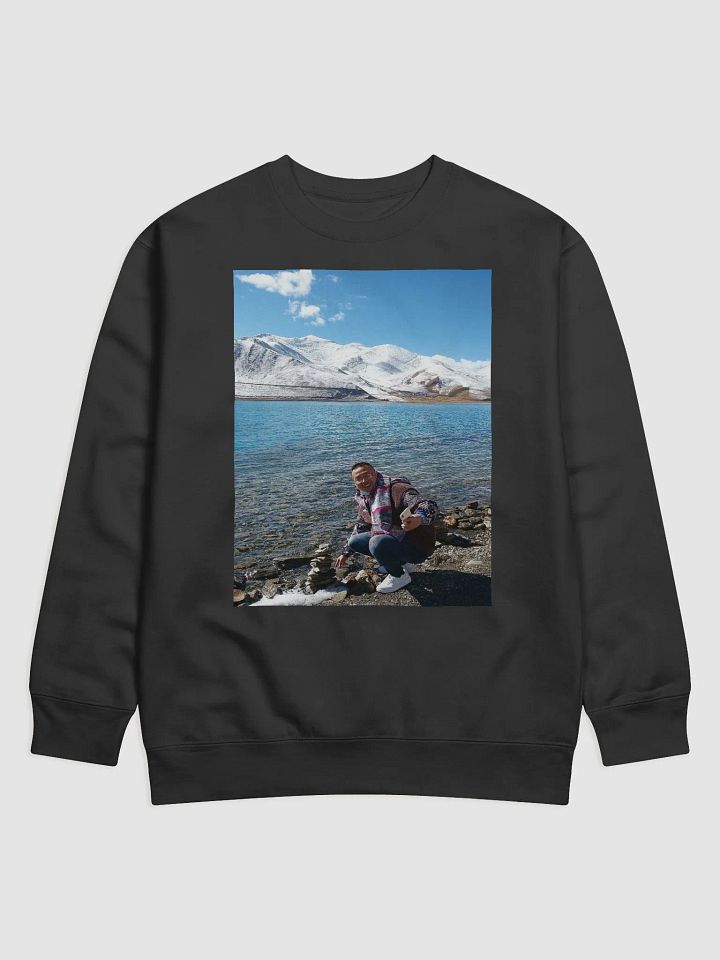 Cotton Heritage Premium Sweatshirt: snow mountain product image (4)