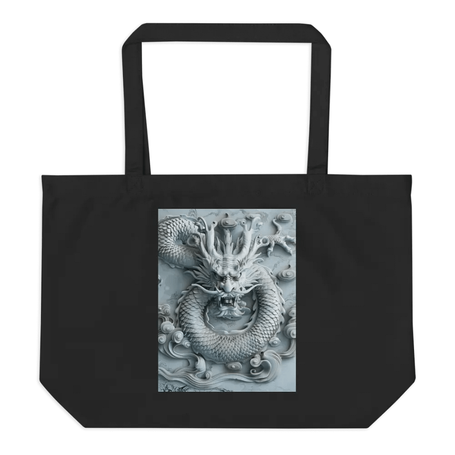 Marble Dragon Eco Tote product image (2)