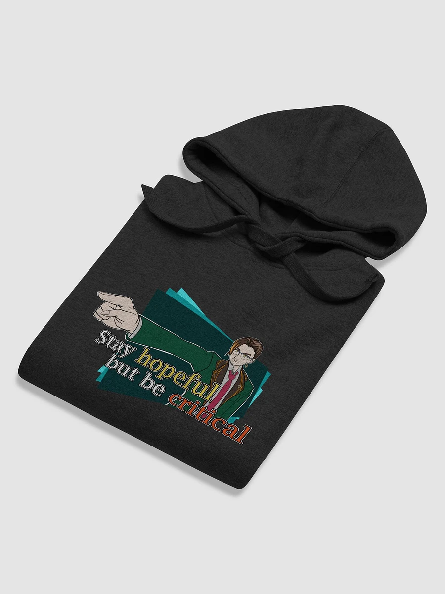 Stay hopeful but be critical [Hoodie] product image (14)