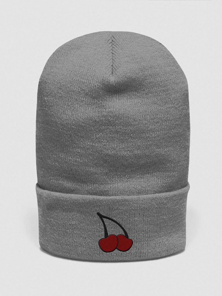 Cherry Cuffed Beanie product image (21)