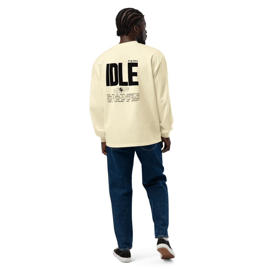 Idle Heavyweight Long Sleeve product image (6)
