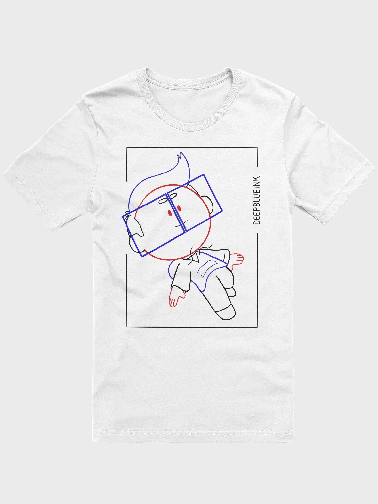 DBI Tee (White) product image (1)