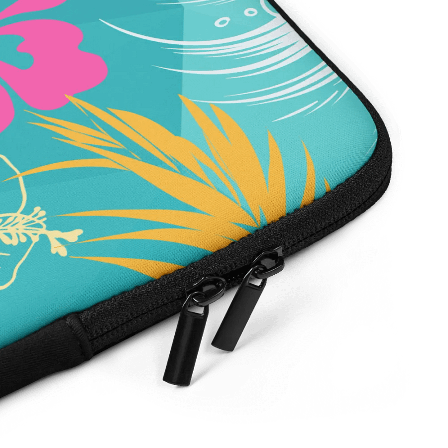 Tropical Escape Laptop Sleeve product image (5)