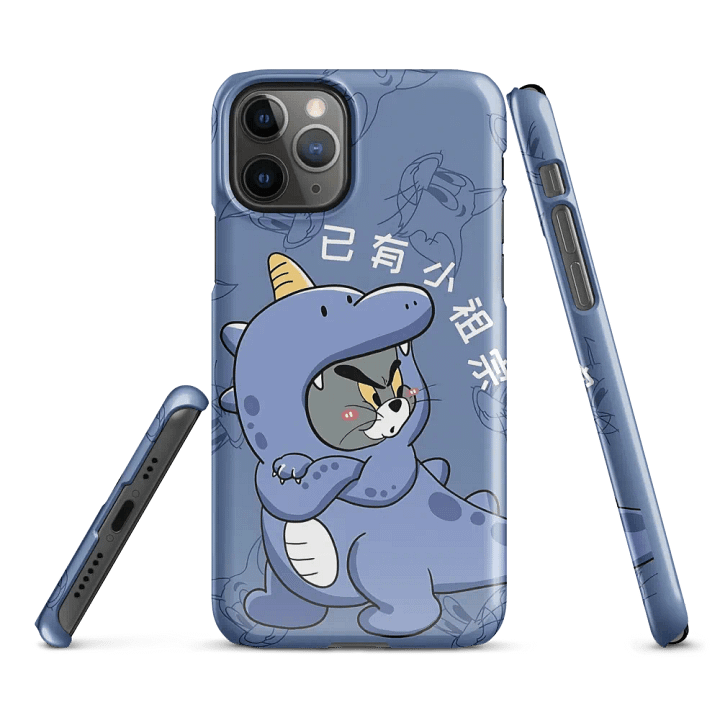 Dino-Tom iPhone® Snap Case product image (1)