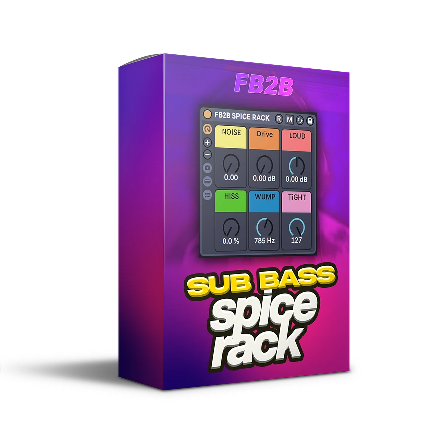 FB2B Sub Bass Spice Rack (Ableton 11.3.4) product image (1)
